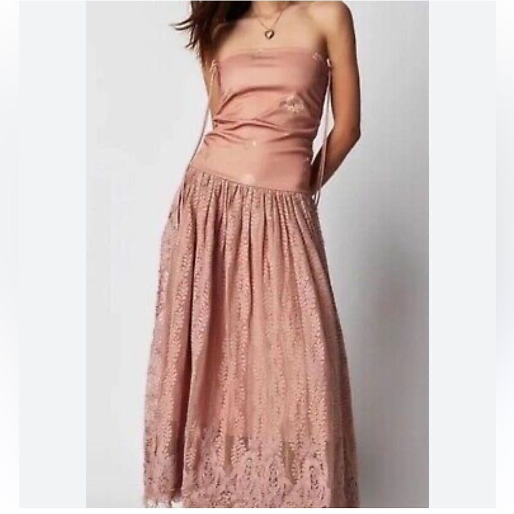 Free People XL Rosie Plains Convertible Skirt 2-in-one Dress